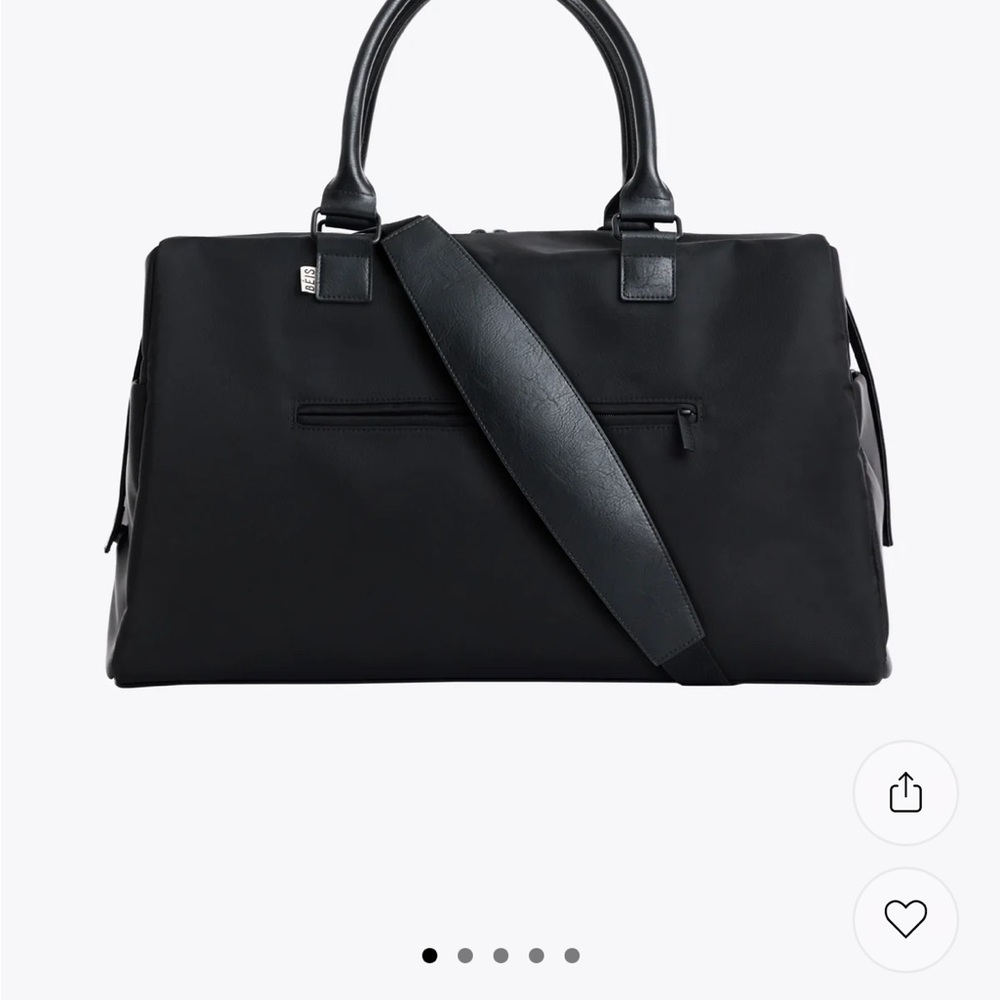 BEIS Black Commuter Duffel Bag